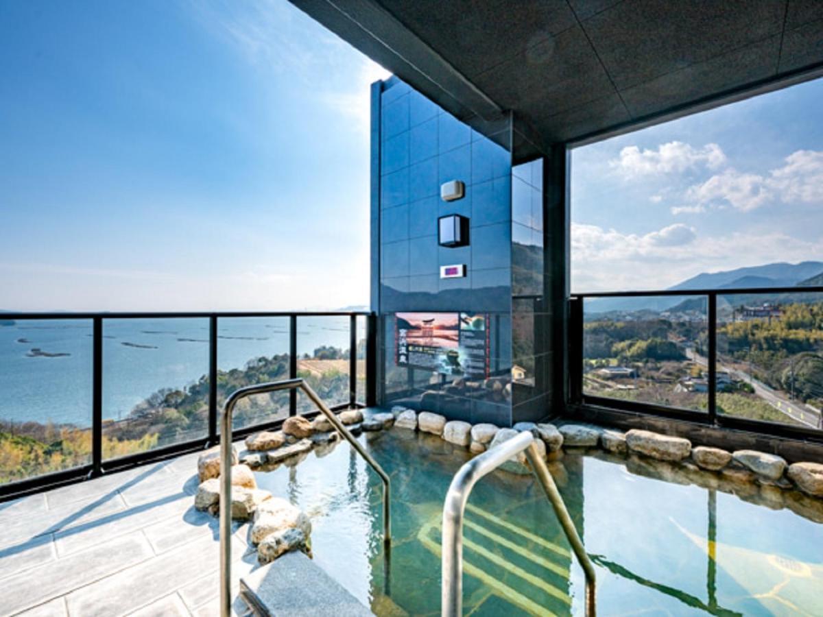 Livemax Resort Miyahama Ocean View Hatsukaichi Eksteriør bilde